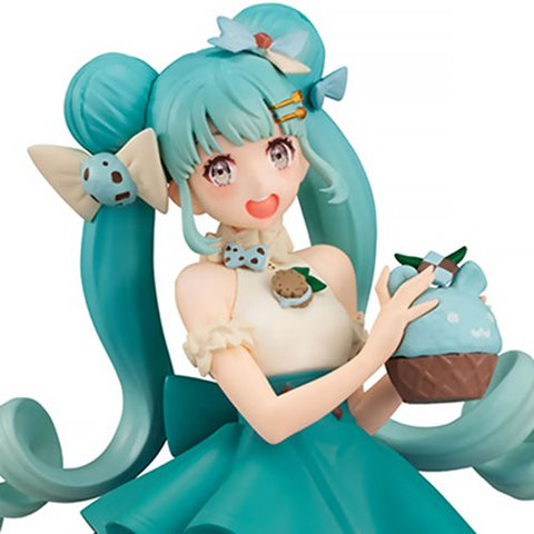 Vocaloid Hatsune Miku Chocolate Mint Sweet Sweets Series Statue