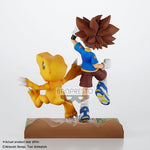 Digimon Adv. Taich and Agumon DXF Adventure Archives Statue