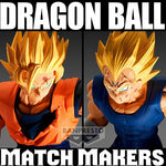 Dragon Ball Z Majin Vegeta Match Makers Statue