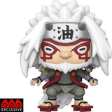 Funko POP! Naruto Shippuden: Jiraiya Sage Mode AAA Anime Exclusive
