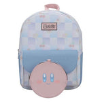 Kirby Checkerboard Mini-Backpack and Coin Purse Set