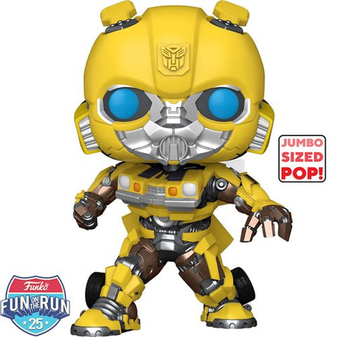 Funko POP! Movies: Transformer Rise of the Beasts 10" Bumblebee
