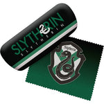 Harry Potter Slytherin Eyeglasses Case with Cleaning Cloth