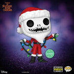 Funko POP! NBX: 30th Santa Jack Scented - EE Exclusive