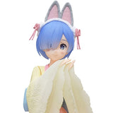 Furyu - Re:Zero Rem Little Rabbit Girl Ver. Exceed Creative Statue