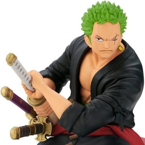 One Piece Roronoa Zoro Battle Record Collection Statue