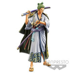One Piece Zoro The Grandline Men Wanokuni DXF Vol. 2 Statue