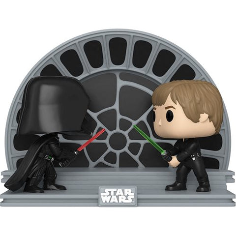 Funko POP! Moment: Star Wars Darth Vader vs Luke Skywalker