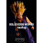 Dragon Ball Z Super Saiyan 2 Gohan Ver. A Solid Edge Statue