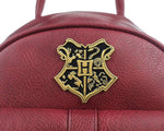 Harry Potter Hogwarts Crest Faux Leather Mini Backpack