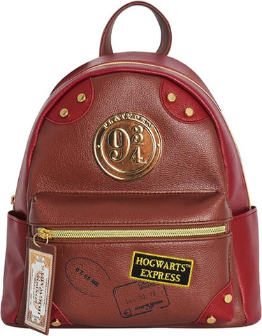Harry Potter Hogwarts Express 9-3/4 Platform Mini Backpack