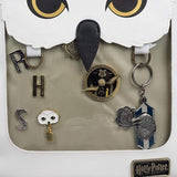 Hedwig Mini Backpack with Removable Pin Collection Pouch