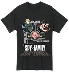 SPY X FAMILY - TEASER ART T-SHIRT