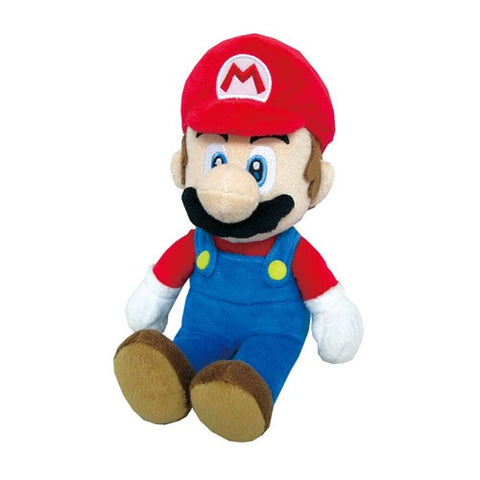 Super Mario All-Stars Mario 10" Plush
