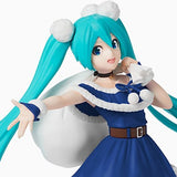 Hatsune Miku Christmas 2020 Super Premium Statue