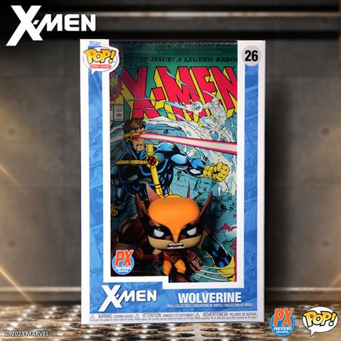 Funko POP! Comic Cover: X-Men - Wolverine