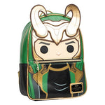 Marvel Loki Pop! Mini-Backpack - Entertainment Earth Exclusive