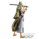 One Piece Zoro The Grandline Men Wanokuni DXF Vol. 2 Statue
