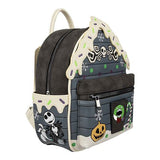 The Nightmare Before Christmas Gingerbread House Mini-Backpack