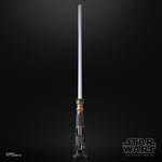 Star Wars The Black Series Elite Obi-Wan Kenobi Force FX Lightsaber Prop Replica
