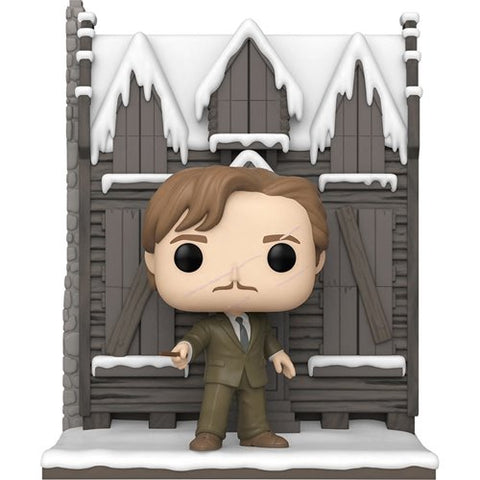 Funko POP! Deluxe: Harry Potter - Remus Lupin with Shrieking Shack