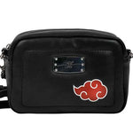 Naruto Akatsuki Cloud Symbol Crossbody Handbag