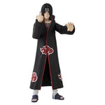 Anime Heroes Naruto Shippuden: Uchiha Itachi 6 1/2" Action Figure