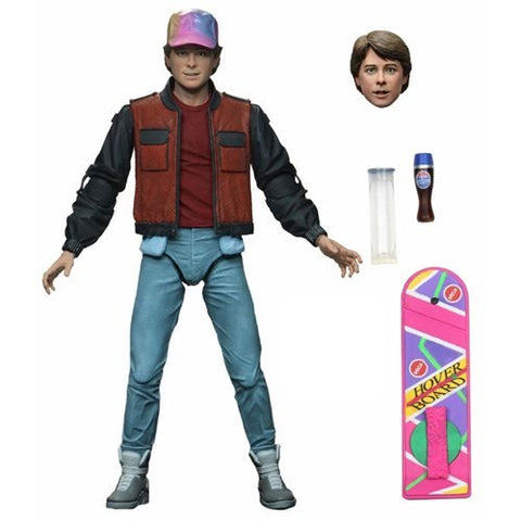 Back to the Future 2 Ultimate Marty McFly 7" Scale Action Figure