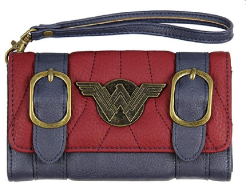 DC Comics Wonder Woman Front Flap Women's Wallet