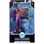 DC Multiverse Batman: Three Jokers Wave 1 The Joker: The Clown 7" Scale Action Figure