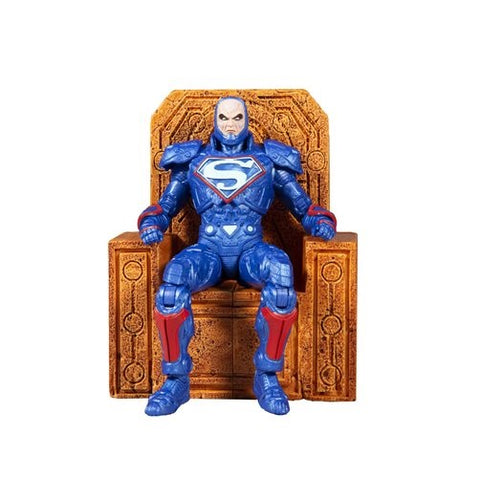 DC Multiverse Lex Luthor Blue Power Suit Justice League: The Darkseid War 7" Action Figure