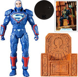 DC Multiverse Lex Luthor Blue Power Suit Justice League: The Darkseid War 7" Action Figure