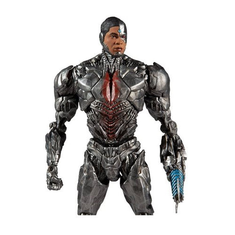 DC Comics: Zack Snyder Justice League - 7" Cyborg Action Figure
