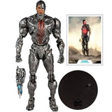 DC Comics: Zack Snyder Justice League - 7" Cyborg Action Figure