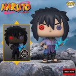 Funko POP Animation: Naruto Sasuke Uchiha Rinnegan AAA Anime Exclusive