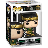 Funko POP! Heroes: Loki Series - Kid Loki