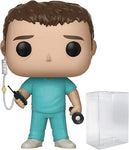 Funko POP! TV: Stranger Things - Bob in Scrubs With Box Protector