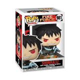 Funko POP! Animation: Fire Force - Shinra with Fire