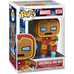 Funko POP! Marvel: Holiday Gingerbread Iron Man