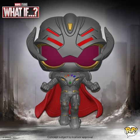 Funko POP! Marvel: What... If? - Infinity Ultron