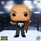 Funko POP! WWE: The Rock Entertainment Earth Exclusive