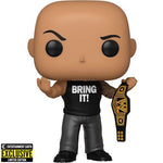 Funko POP! WWE: The Rock Entertainment Earth Exclusive