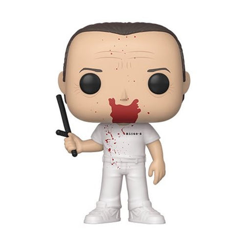 Funko Pop! Movies: Silence of The Lambs - Bloody Hannibal Lecter