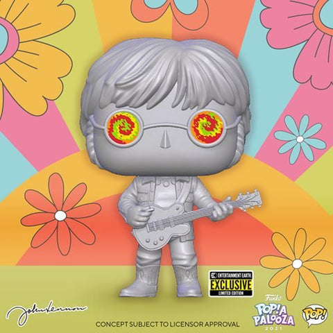 Funko Pop! Rocks: John Lennon with Psychedelic Shades - Entertainment Earth Exclusive