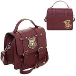 Harry Potter Hogwarts Satchel Handbag Purse