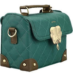 Harry Potter Slytherin Mini Trunk Crossbody Handbag