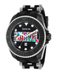 Invicta Marvel's Logo 50mm Men's Watch