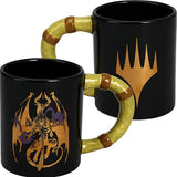 Magic the Gathering Dragon 16 oz. Sculpted Ceramic Mug