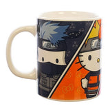 Naruto Shippuden x Sanrio 16 oz. Ceramic Mug