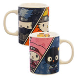 Naruto Shippuden x Sanrio 16 oz. Ceramic Mug